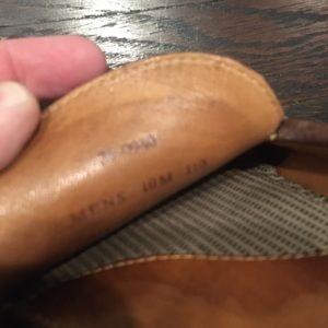 Johnston & Murphy Driving Shoe